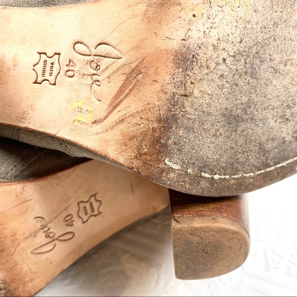 Joie Suede Dalton Bootie SZ 40 - Picture 8 of 8